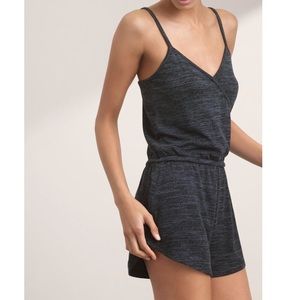 Super soft black romper